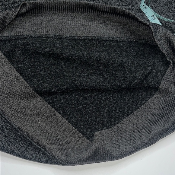 DKNY Men's Charcoal Gray Hoodie Sweater - Picture 8 of 9